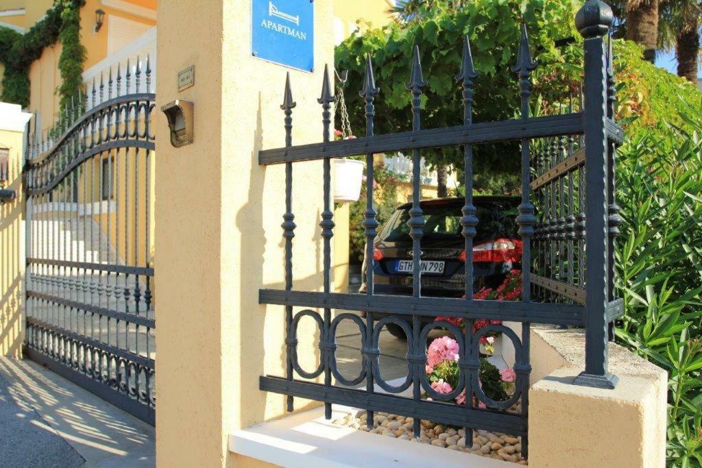 Vila Rojana Vodice Eksteriør bilde